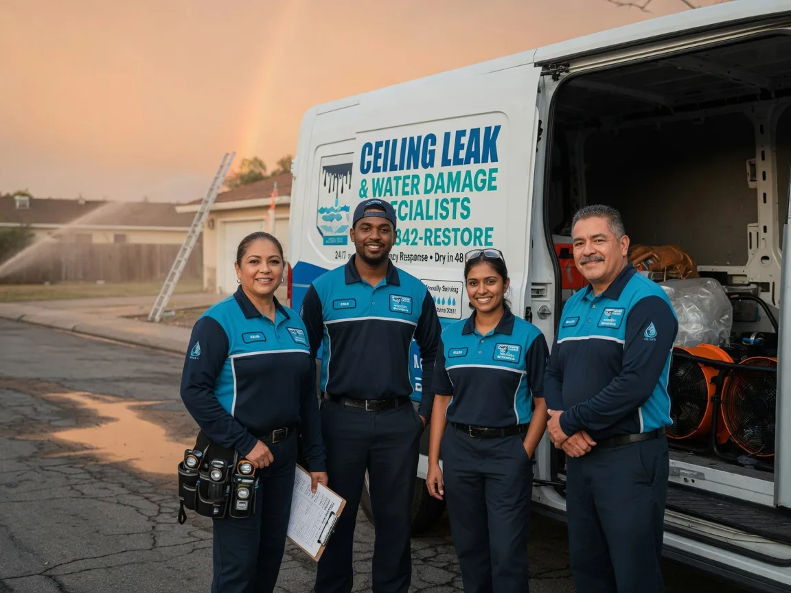 Ceiling Leak Cleanup company in Peebles, OH