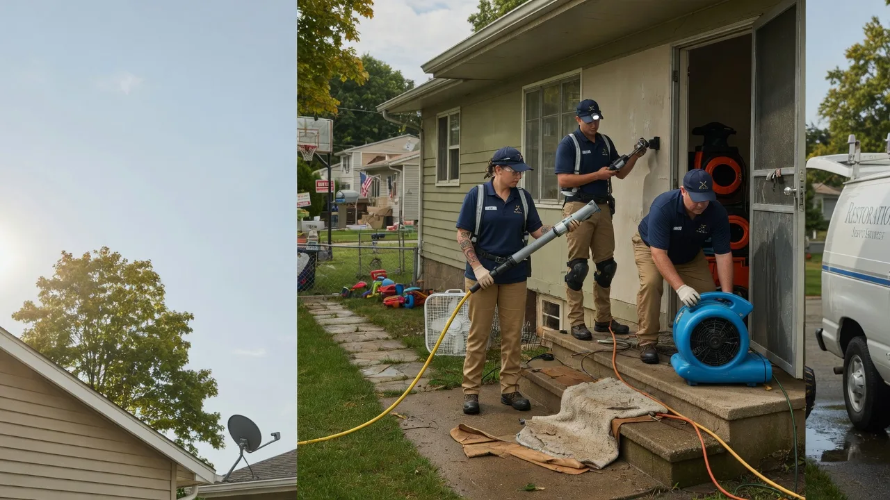 Crawl Space Water Removal in Peebles, OH near me