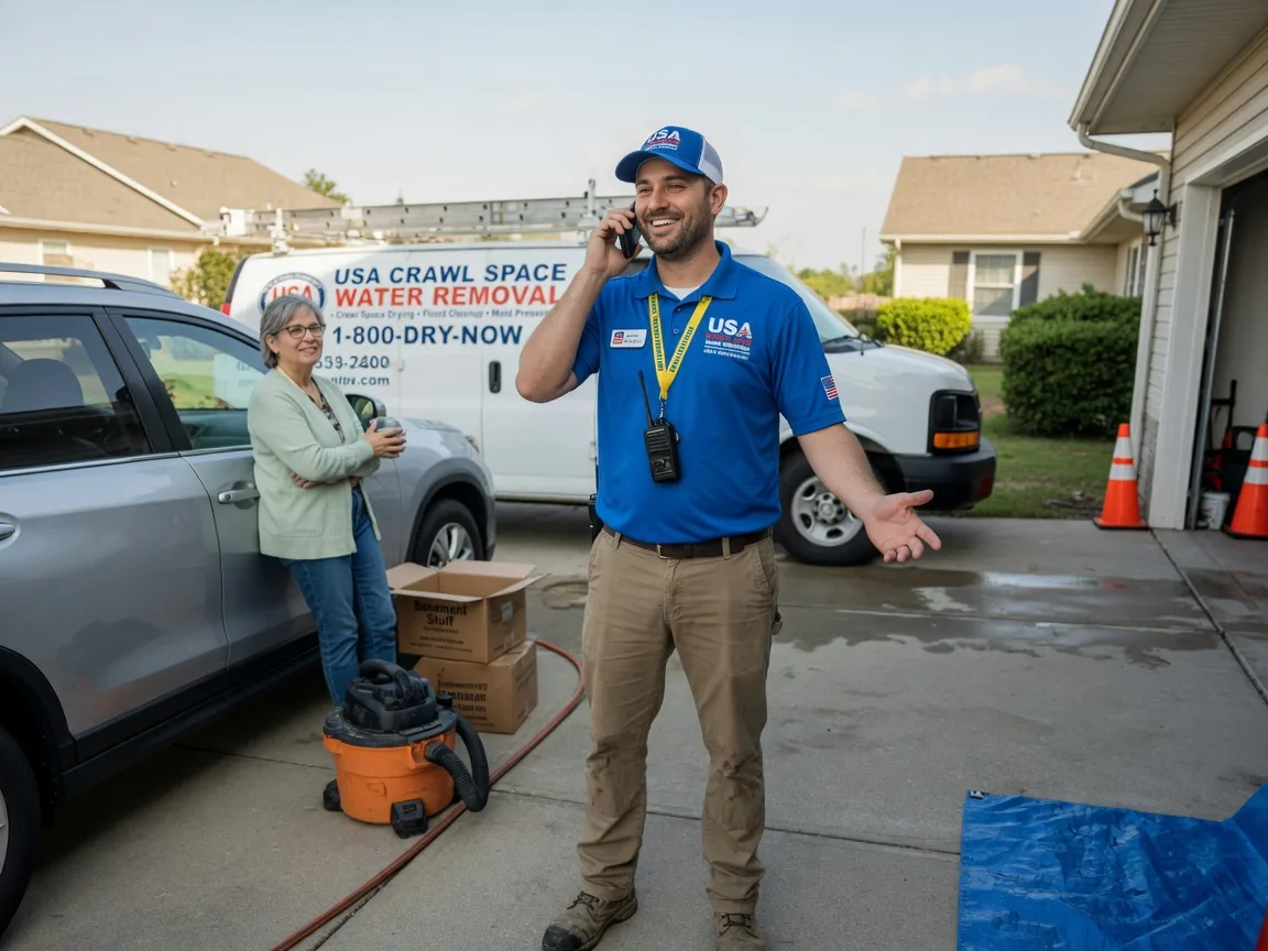Crawl Space Water Removal Peebles, OH FAQs